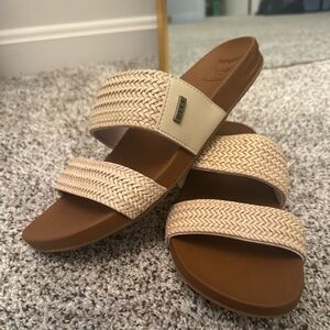 Reef Cushion Vista Braid II Sandals Size 8